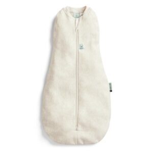 ErgoPouch Cocoon inbaker slaapzak Tog 1,0 Oatmeal Marle - newborn