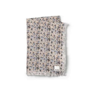 Elodie Hydrofiel Baby Deken Blue Garden Light