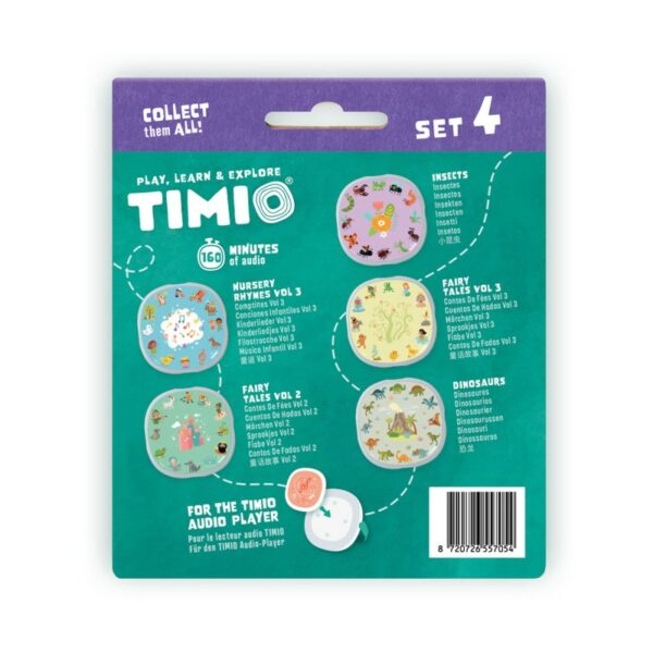 Timio Disc Pack Set 4 - Afbeelding 3