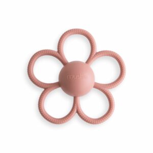 Mushie Rattle Daisy Theeter