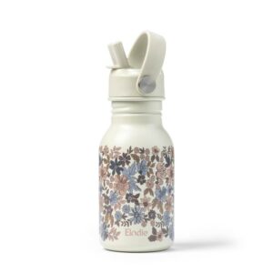 Elodie Water Bottle Blue Garden