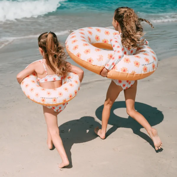 Swim Essentials Floral Love | Meerkleurige Zwemband Ø 55 cm