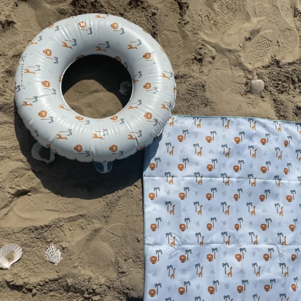 Swim Essentials Jungle | Meerkleurige Zwemband Ø 55 cm