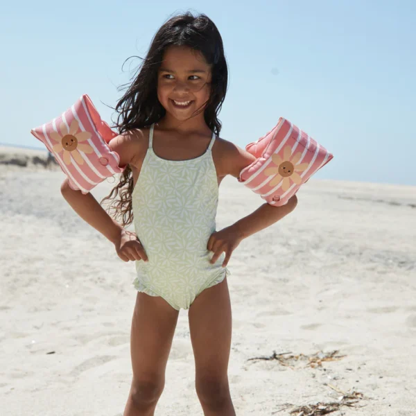 Swim Essentials Daisy Flower | Paarse Zwembandjes 2-6 jaar