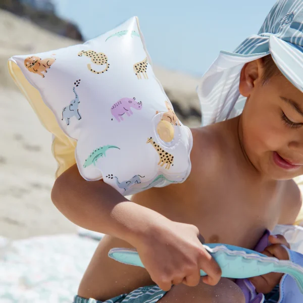 Swim Essentials Wild Life | Meerkleurige Zwembandjes 2-6 jaar