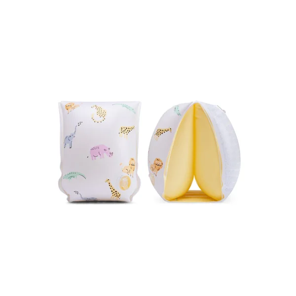 Swim Essentials Wild Life | Meerkleurige Zwembandjes 2-6 jaar - Afbeelding 3