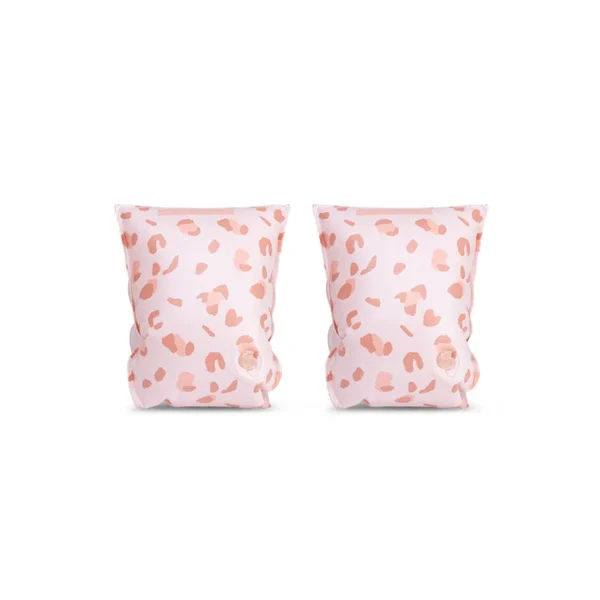 Swim Essentials Leopard | Oudroze Zwembandjes 2-6 jaar - Afbeelding 6