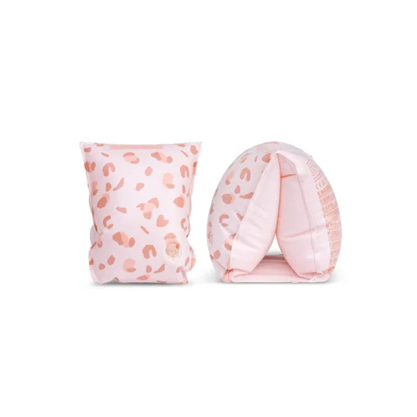Swim Essentials Leopard | Oudroze Zwembandjes 2-6 jaar - Afbeelding 5