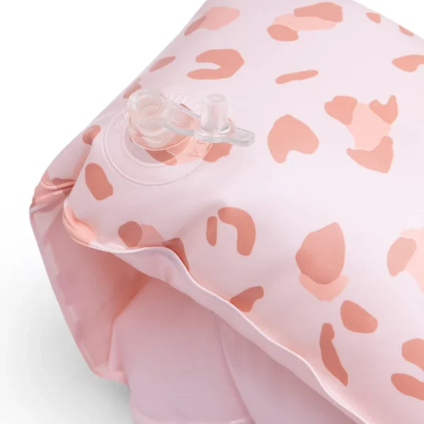 Swim Essentials Leopard | Oudroze Zwembandjes 2-6 jaar - Afbeelding 4