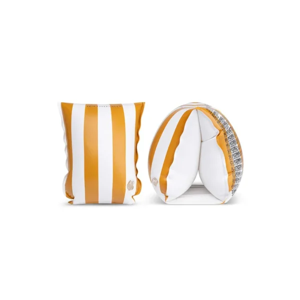 Swim Essentials Flow | Bruin/Witte Zwembandjes 2-6 jaar - Afbeelding 6