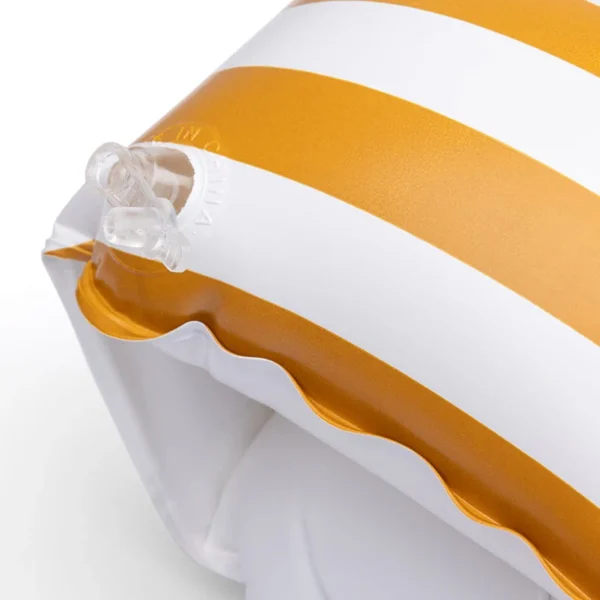 Swim Essentials Flow | Bruin/Witte Zwembandjes 2-6 jaar - Afbeelding 5