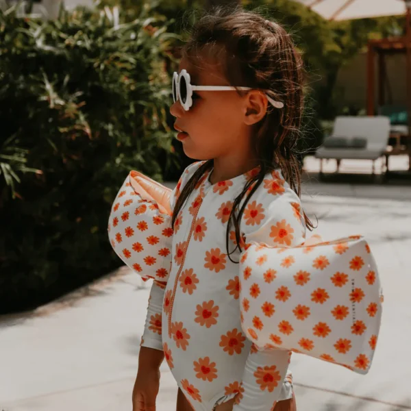 Swim Essentials Floral Love | Meerkleurige Zwembandjes 2-6 jaar - Afbeelding 3