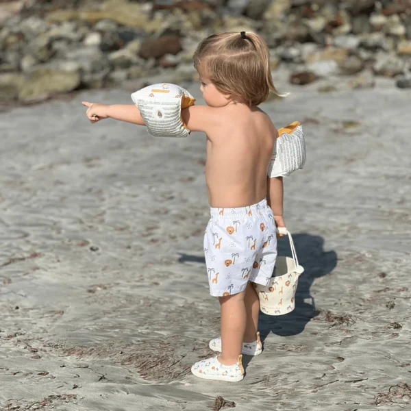 Swim Essentials Jungle | Meerkleurige Zwembandjes 0-2 jaar
