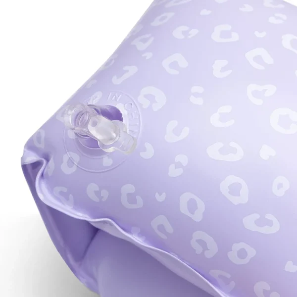 Swim Essentials Leopard | Lila Zwembandjes 0-2 jaar - Afbeelding 3