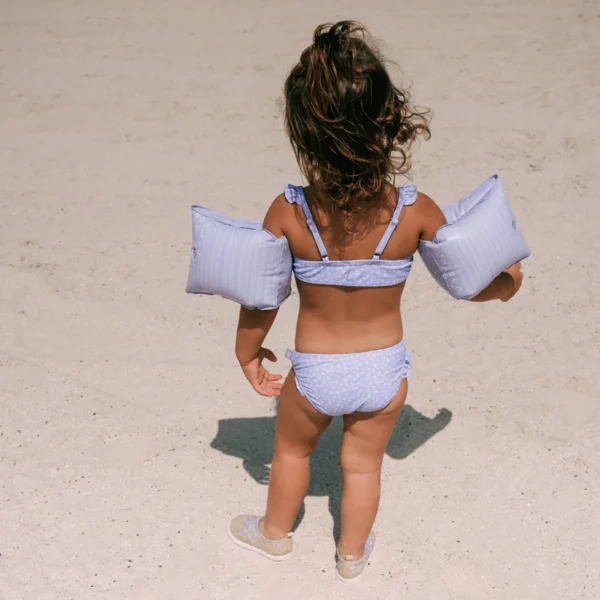 Swim Essentials Leopard | Lila Zwembandjes 0-2 jaar